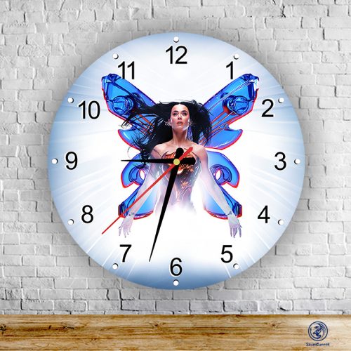 Katy Perry - The Lifetimes Tour  kör alakú üveg falióra