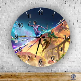 Split Fiction  kör alakú falióra