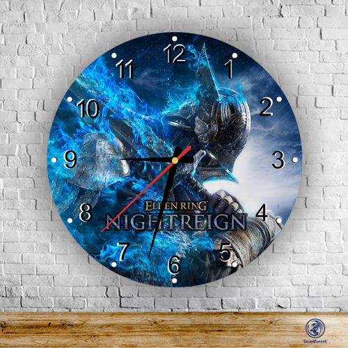Elden Ring Nightreign - Poszter kör alakú üveg falióra