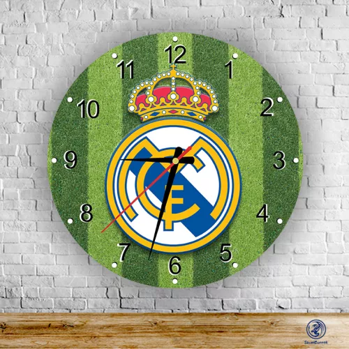 Real Madrid  kör alakú falióra