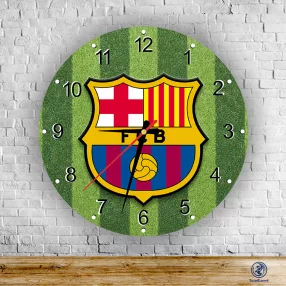 FC Barcelona  kör alakú falióra