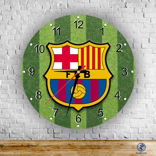 FC Barcelona  kör alakú falióra