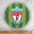 Liverpool FC  kör alakú falióra