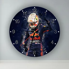 Red Bull Racing - Max Verstappen  kör alakú falióra