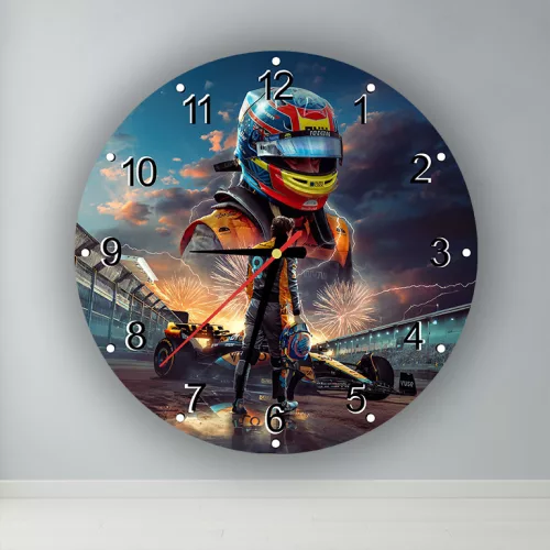 McLaren - Oscar Piastri kör alakú falióra