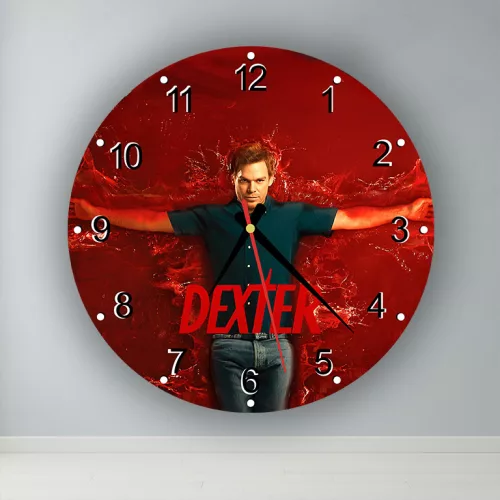 Dexter -  kör alakú falióra