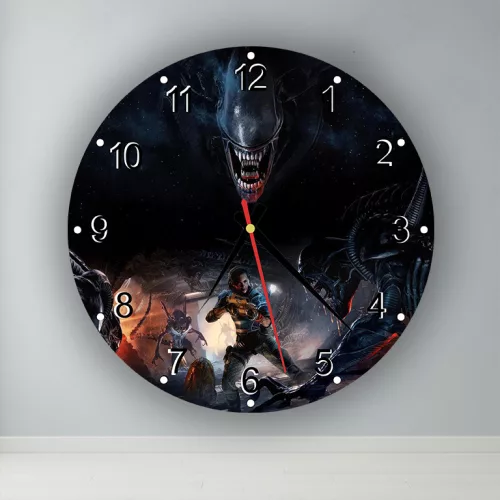 Alien -  kör alakú falióra