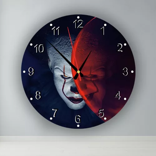 Az - Pennywise -  kör alakú falióra