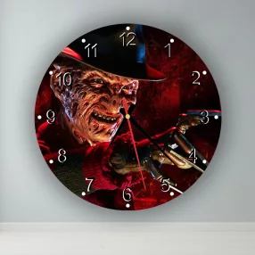 Freddy Krueger -  kör alakú falióra