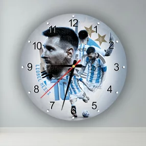 Messi -  kör alakú falióra