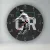 Cristiano Ronaldo CR7 -  kör alakú falióra