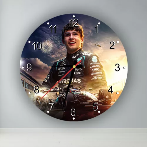 Mercedes Benz - Antonelli  kör alakú falióra