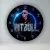Pitbull -  kör alakú falióra