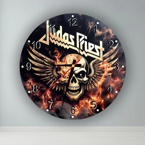 Judas Priest -  kör alakú falióra