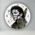 Michael Jackson -  kör alakú falióra