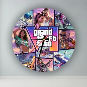 GTA VI  kör alakú falióra
