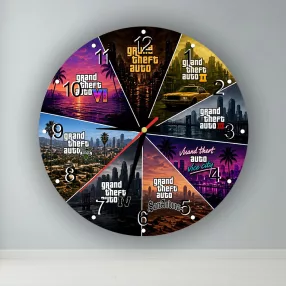 GTA forever kör alakú falióra