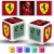 Ferrari világító ébresztő óra