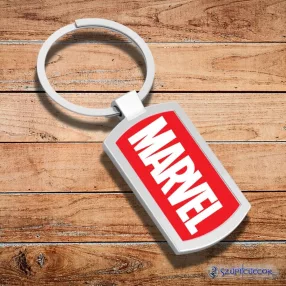 Marvel logó kulcstartó