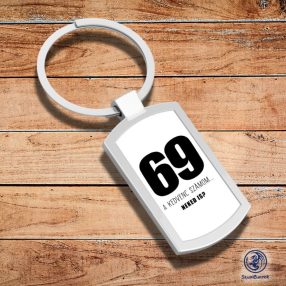 69 a kedvenc számom kulcstartó