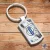 Volvo splash fém kulcstartó