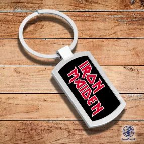 Iron Maiden fém kulcstartó
