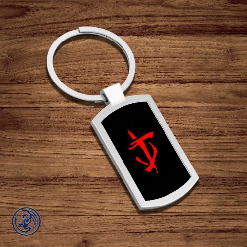 Doom - Doomslayer Symbol fém kulcstartó