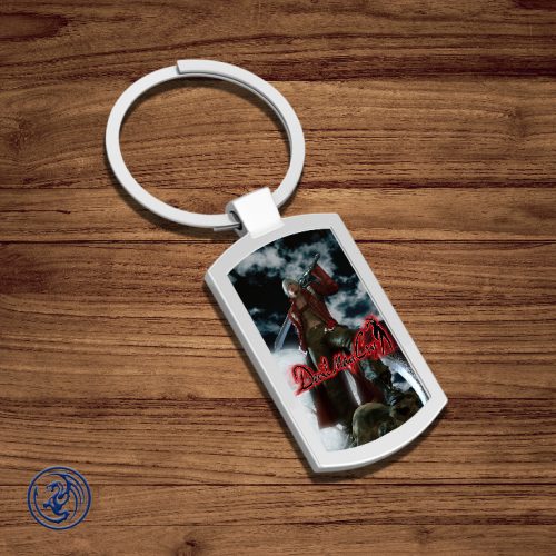 Devil May Cry fém kulcstartó