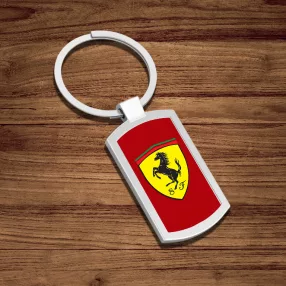 Ferrari fém kulcstartó