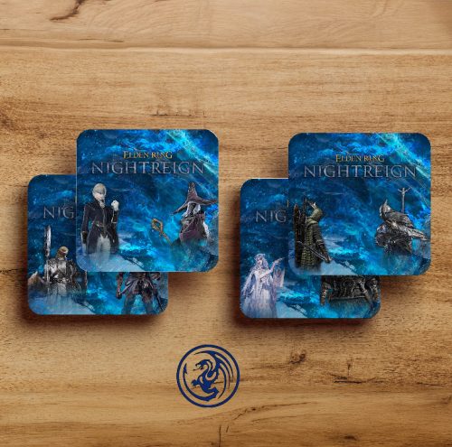 Elden Ring Nightreign poháralátét szett (4db)