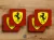 Ferrari poháralátét szett (4db)