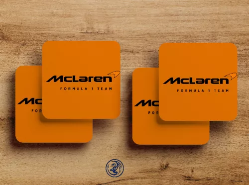McLaren poháralátét szett (4db)