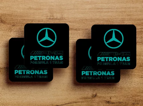 Mercedes-AMG PETRONAS F1 Team poháralátét szett (4db)