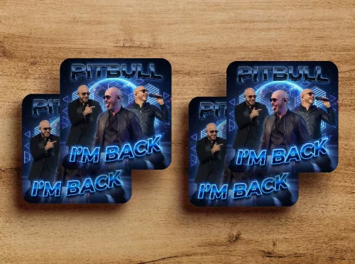 Pitbull poháralátét szett (4db)