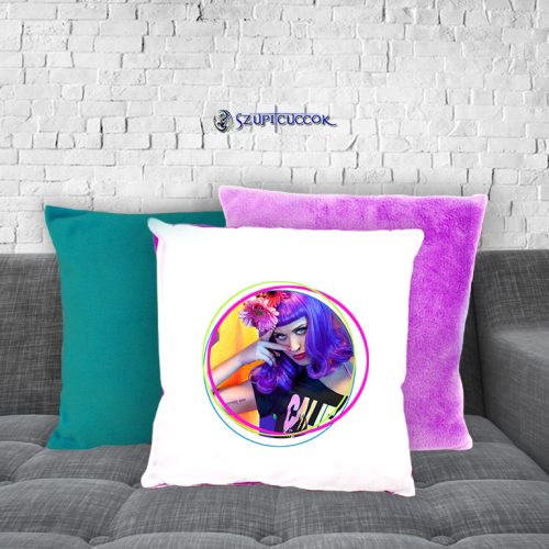 Katy Perry Colorful plüss párnahuzat (több színben)