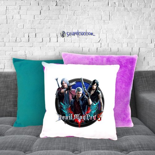 Devil May Cry plüss párnahuzat (több színben)