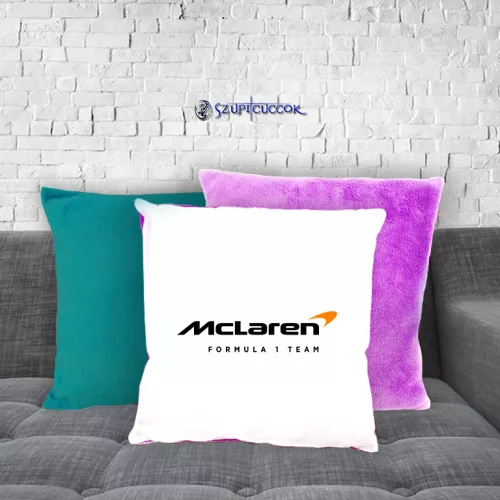 McLaren plüss párnahuzat (több színben)