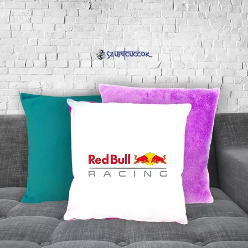 Red Bull Racing plüss párnahuzat (több színben)