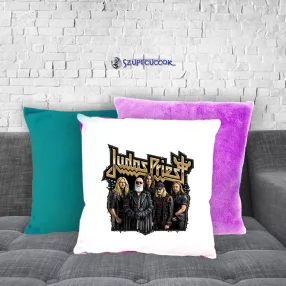 Judas Priest band plüss párnahuzat (több színben)