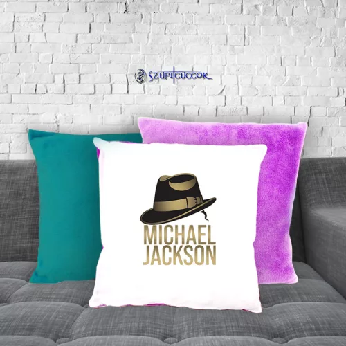 Michael Jackson plüss párnahuzat (több színben)