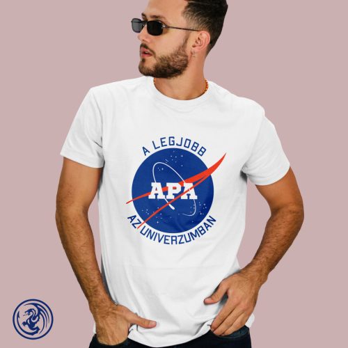 Apák napja - A legjobb Apa az Univerzumban férfi póló