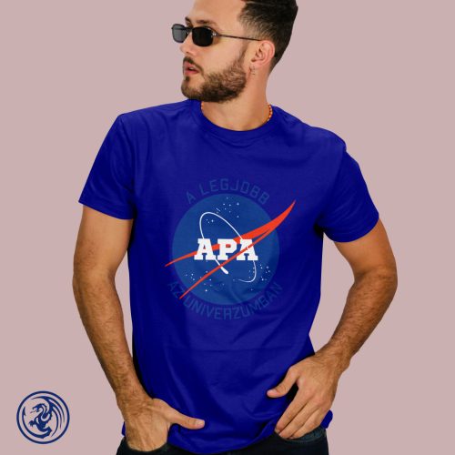 Apák napja - A legjobb Apa az Univerzumban férfi póló