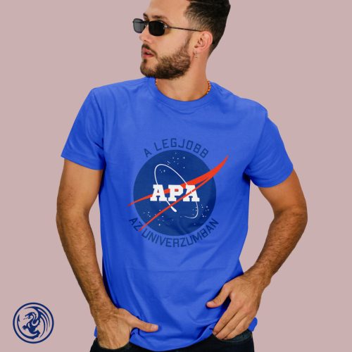Apák napja - A legjobb Apa az Univerzumban férfi póló