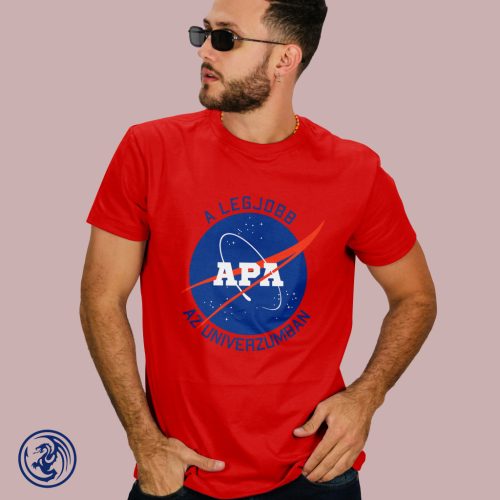 Apák napja - A legjobb Apa az Univerzumban férfi póló