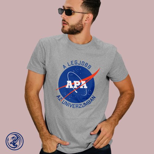 Apák napja - A legjobb Apa az Univerzumban férfi póló