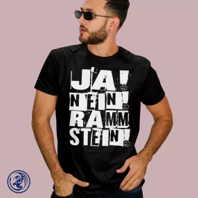 Rammstein  Ja, Nein férfi póló