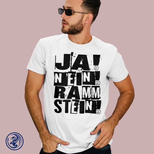 Rammstein – Ja, Nein férfi póló