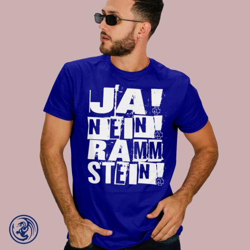 Rammstein – Ja, Nein férfi póló
