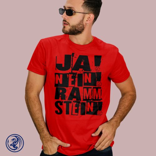 Rammstein – Ja, Nein férfi póló