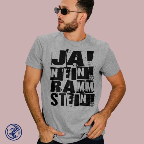 Rammstein – Ja, Nein férfi póló